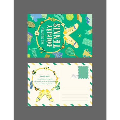 Sách - Shoe Books - Đôi Giày Tennis - Bản Đặc Biệt - Tân Việt Books