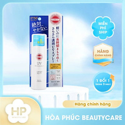 Xịt Chống Nắng Kose Suncut UV Protect Spray SPF50+ PA++++ (60 G & 90 G)