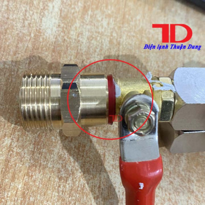 Ron chống rỉ nước dành cho béc phun, vòng đệm cao su giúp chống rò rỉ nước, Gioăng Cao Su, Ron Cao Su - Điện Lạnh Thuận Dung