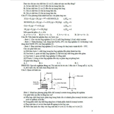 Sách - Tuyển tập đề thi tốt nghiệp THPT môn hóa học (Cấu trúc đề thi 2025) - HA