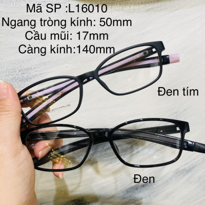 Gọng kính cận L16010 L16007 8856 thể thao dây nam châm điều chỉnh thời trang nam nữ OURESS