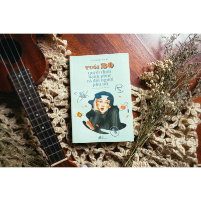 Sách - Tuổi 20 quyết định hạnh phúc cả đời người phụ nữ