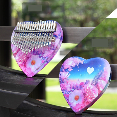 Đàn Kalimba 17 Phím – Nhạc Cụ Thumbs Piano Chơi Bằng Ngón Tay | Phù Hợp Mọi Lứa Tuổi