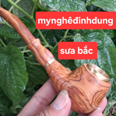 Tẩu sì gà đa năng phong cánh lịch lãm đẳng cấp bằng gỗ sưa 