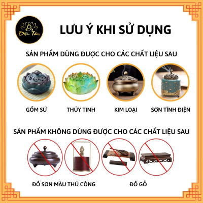 Dung dịch tẩy rửa khói nhang trầm hương, nước vệ sinh lư xông trầm đỉnh đồng thác khói đồ thờ cúng ban thờ, ban thần tài