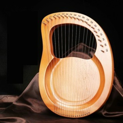 Đàn Hạc Lyre Harp I Đàn Lyre Harp 16 Phím Gỗ Tự Nhiên – Âm Vang Rõ, Tặng Full Phụ Kiện