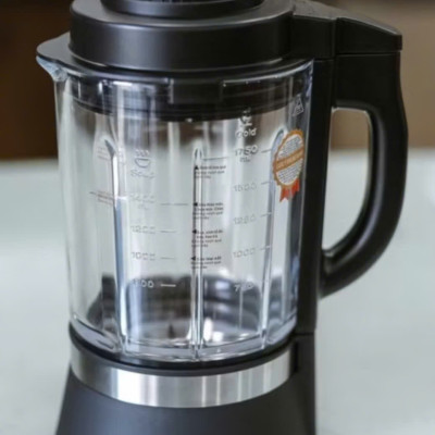 Máy Làm Sữa Hạt UKOEO PR5 Plus, Máy Làm Sữa Hạt UKOEO PR5S - Nắp INOX, phiên bản tiếng việt Hàng Chính Hãng