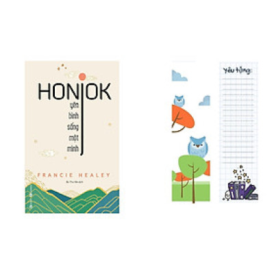 Sách Honjok: Yên Bình Sống Một Mình ( Tặng kèm Bookmark Happy)