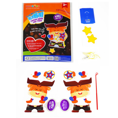 Lồng đèn trung thu Happy Kibu - Lồng đèn sáng tạo - Kibu thông minh ngôn ngữ