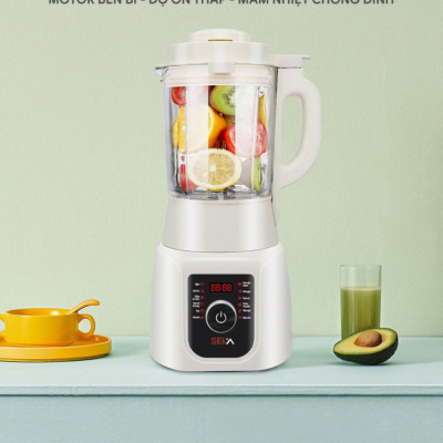 Máy làm sữa hạt, máy xay sinh tố đa năng dung tích 1,75 lít hàng chính hãng