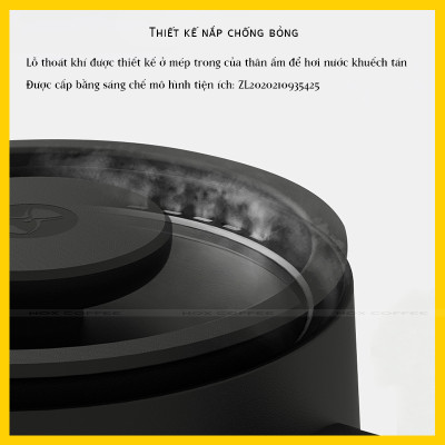 Ấm điện Timemore Smart Mini Bản Nâng Cấp 2024 I Có 2 cách điều chỉnh nhiệt độ