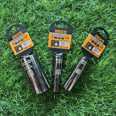 ĐẦU TUÝP LỤC GIÁC 1/2 INCH X 8-32MM INGCO - HÀNG CHÍNH HÃNG