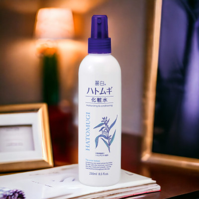 Xịt Khoáng Trắng Da Reihaku Hatomugi Mist Lotion (Chai 250 mL)