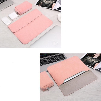 BAO DA, TÚI DA, CẶP DA CHỐNG SỐC CHO MACBOOK, LAPTOP, SURFACE KÈM VÍ ĐỰNG PHỤ KIỆN