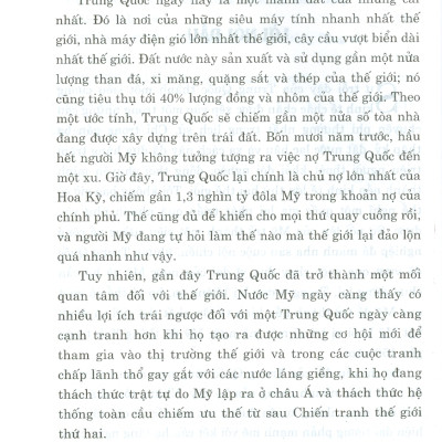 BÀN VỀ TRUNG QUỐC - Tiết Lộ Của Người Trong Cuộc Về Siêu Cường Kinh Tế Mới (Sách tham khảo) (Xuât bản lần thứ hai) - Năm 2022