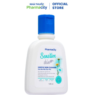 Sữa rửa mặt dịu nhẹ Pharmacity Sensitive Skin (125ml)