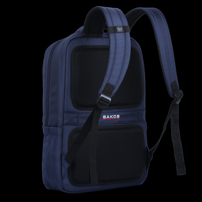 Ba Lô Laptop Hero - 15.6 Inch - Sakos ASBP32NBZMG9 - Xanh Phối Đen