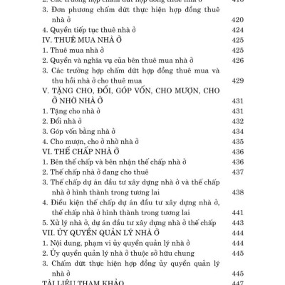 Tìm hiểu Luật nhà ở năm 2023. Những quy định cần biết - bản in 2025