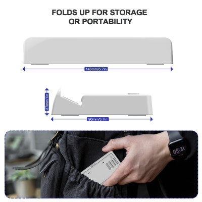 Chân Đế JYS Multi Angle Stand đứng máy chơi game cho ROG Ally X / Steam Deck / Nintendo Switch / Smartphone / Tablet - Hàng nhập khẩu