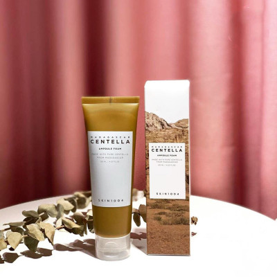 Bộ 3 Sản Phẩm Dưỡng Da Skin1004 Madagascar Centella bao gồm  Sữa rửa mặt 125ml + Toner 210ml + Serum 100ml