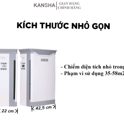 Máy lọc không khí KANSHA AP01 - Air Purifier