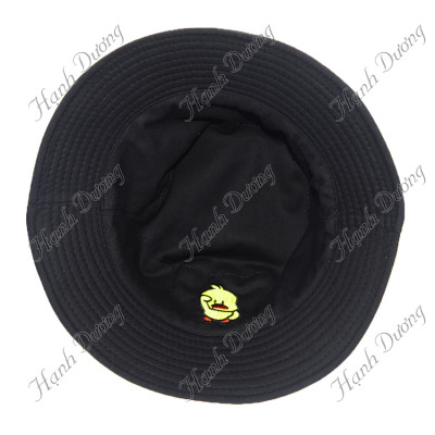 Mũ tai bèo con vịt vàng Yellow Duck siêu dễ thương, đội được 2 mặt với 2 màu độc đáo, tiện dụng, vòng đầu 58cm, vành rộng 6.5cm - Hạnh Dương