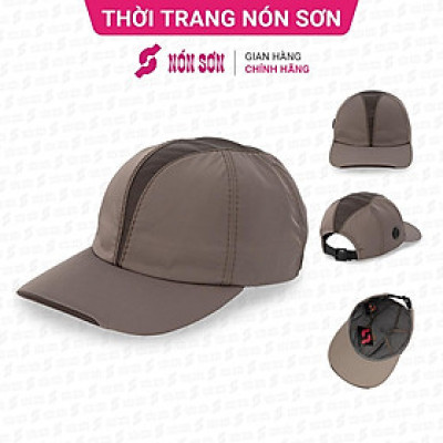 ƯU ĐÃI - Mũ kết lưỡi trai nam nữ NÓN SƠN chính hãng MC163A-XM3