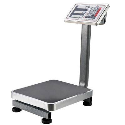 Cân Bàn Điện Tử Công Nghiệp ABG (Loại 100kg) Mặt Bàn 30*40 cm, Có Chức Năng Tính Giá, Ghi Nhớ, Trừ Bì, Tự Động Về, Cộng Dồn - Hàng Chính Hãng 