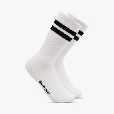 Combo 5 tất cotton thể thao unisex cổ cao năng động dễ kết hợp quần áo ONOFF - 15AR24A114-15AQ24A200 