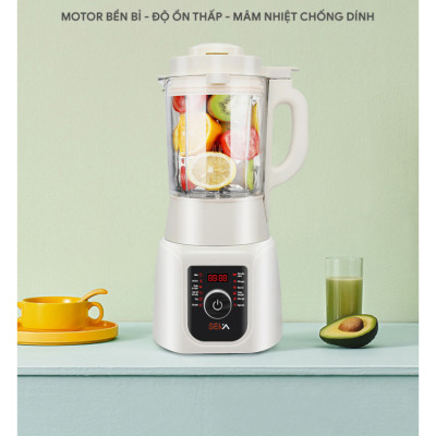 Máy Xay Sữa Hạt Đa Năng SEKA E300 - Hàng Chính Hãng
