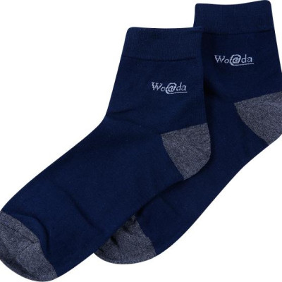 Bộ 4 Đôi Vớ Cotton Trung Woada LK-511 - Màu Ngẫu Nhiên