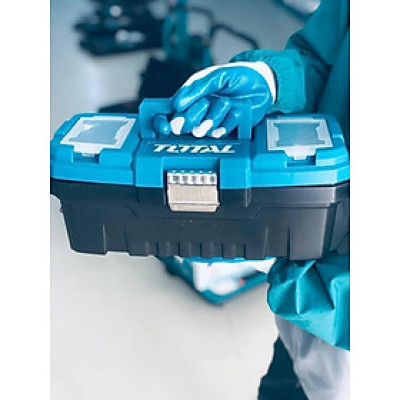 Thùng đựng đồ nghề khóa kim loại 14", 17", 20" Total TPBX0142, TPBX0172, TPBX0202