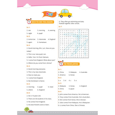 Sách - Vocab Go Học nhanh toàn diện từ vựng Tiếng Anh 4