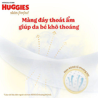 [Tặng thêm miếng] Thùng 3 gói Tã dán sơ sinh Huggies Tràm Trà NB70/S54/S80