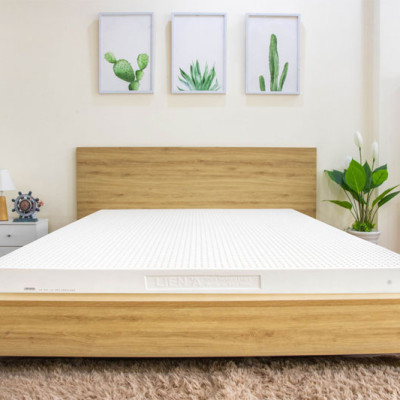 Đệm Cao Su Liên Á Classic cao 10cm- GIƯỜNG ĐƠN - Cao Su Thiên Nhiên 100%