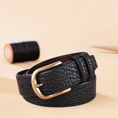 Thắt lưng nam DA BÒ THẬT - BEE GEE N8040