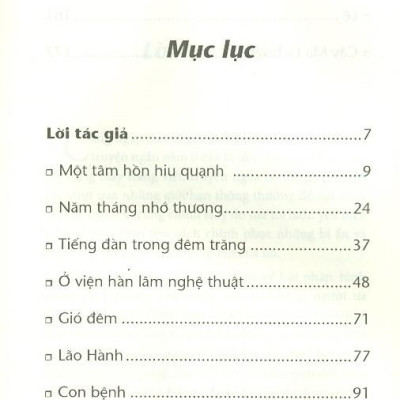Cây Mạ Ly Huyền Bí - Tập Truyện Ngắn