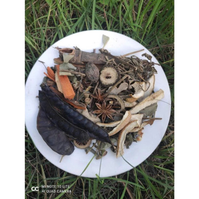 Thảo  dược  xông nhà  ,  thanh lọc không khí ,  tẩy uế , chiêu tài  may mắn cho gia chủ