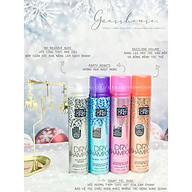 [Chính hãng] Dầu Gội Khô Girlz Only 200ml giúp làm phồng, hỗ trợ cải thiện tình trạng khô bết tóc (Made in UK)