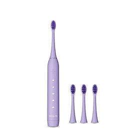 Bộ Bàn Chải Điện Zenyum Sonic MỚI 2.0 + 3 Đầu Thay Thế Công nghệ Singapore - Màu Tím