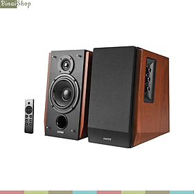 Edifier R1700BTs - Loa Bookself Kiểm Âm, Bluetooth 5.0 / RCA Kép / Sub Out, Công Suất 66W - Hàng chính hãng
