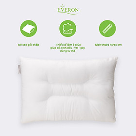 Ruột gối thư giãn cổ Everon Micrelax 45*65 (giá cho 1 sản phẩm)