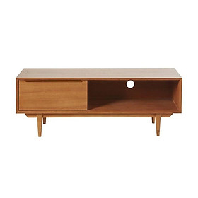 Tủ TV 1 cánh Portobello phong cách Vintage gỗ tự nhiên