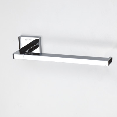 Thanh vắt khăn nhà tắm đồng mạ crom sáng bóng Hiwin Y-1205 kích thước 218x70x45