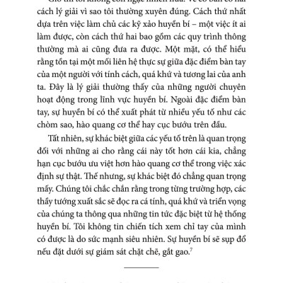 Dọn Đường Tâm Lý, Thuyết Phục Chắc Thắng