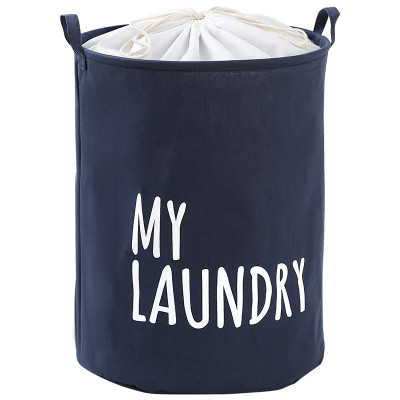 Giỏ Đựng Đồ Tròn Đa Năng Gấp Gọn Tiện Lợi My Laundry - Hàng Chính Hãng 