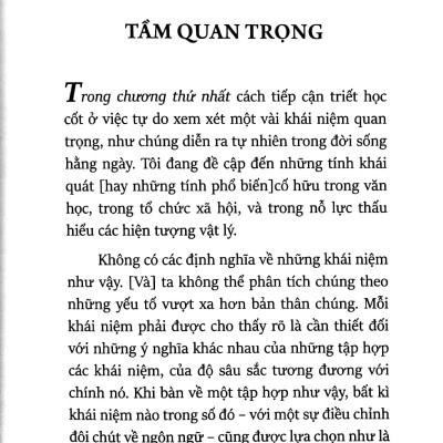 Những Phương Thức Tư Duy - Modes Of Thought