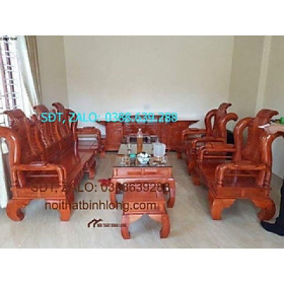 Bộ bàn ghế gỗ gụ Tần Thủy Hoàng