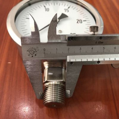 Dụng cụ đo áp suất P255 100A - dãy đo bar