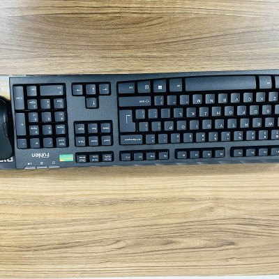 Bộ phím chuột máy tính không dây Fuhlen A150g, BH 24 tháng, Tặng kèm pin- Hàng chính hãng